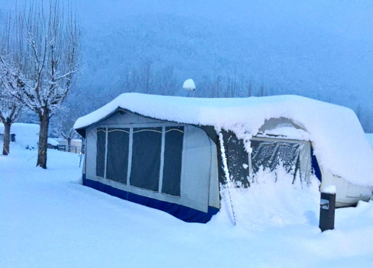 Camping Valle De Echo Exteriör bild