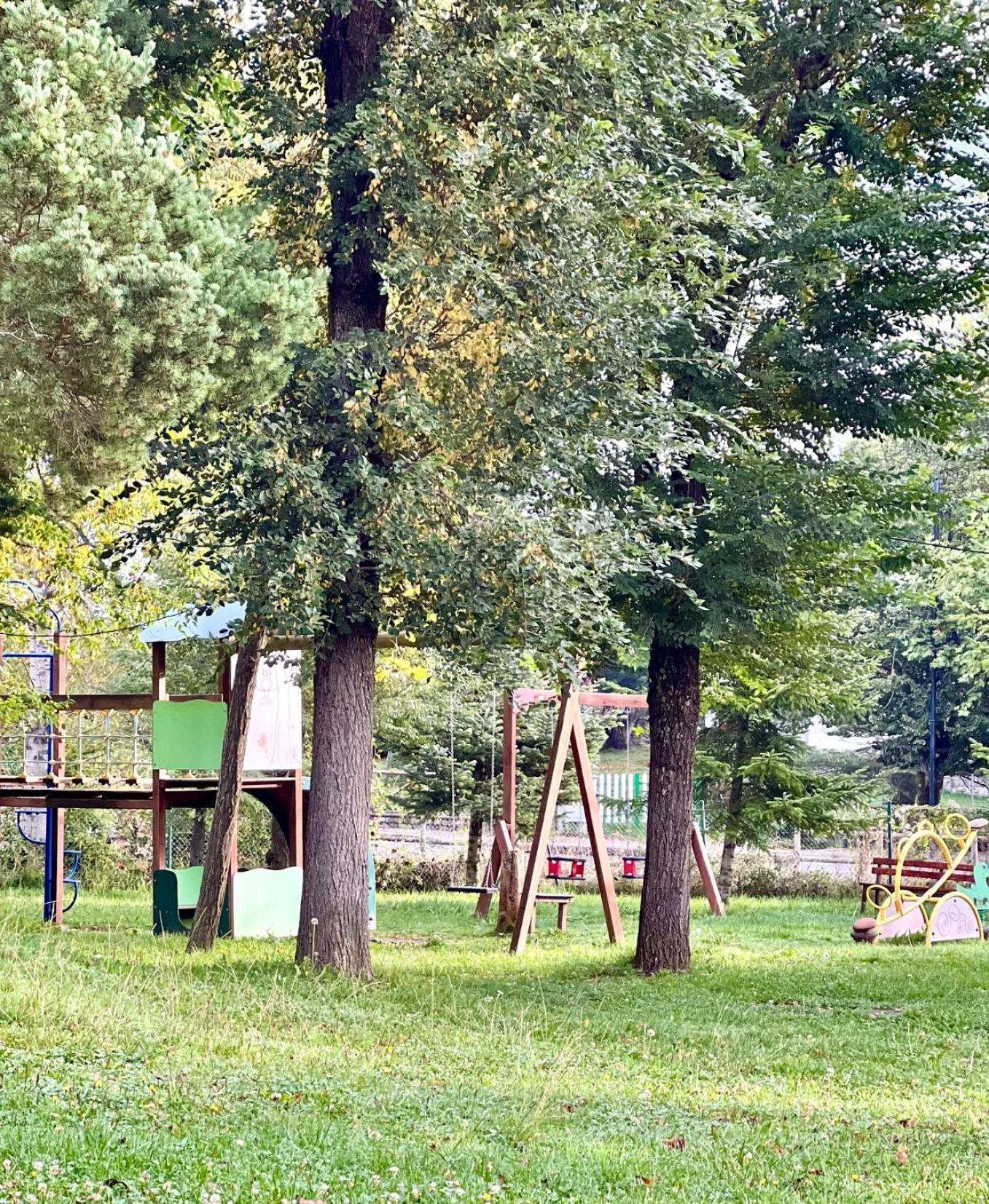 Camping Valle De Echo Exteriör bild