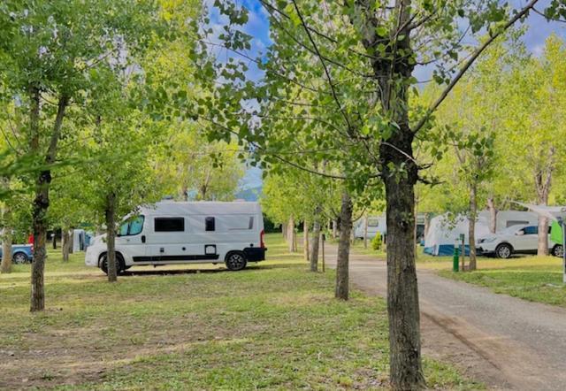 Camping Valle De Echo Exteriör bild