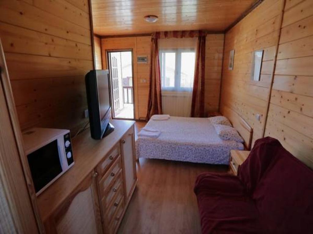 Camping Valle De Echo Exteriör bild